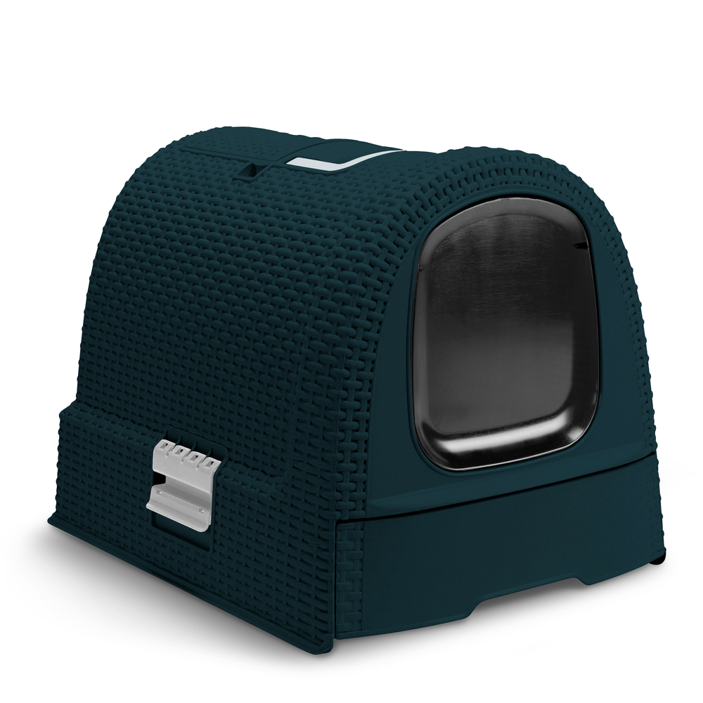 Maison de toilette pour chat 