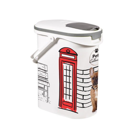 Conteneur à croquettes 10l/4kg - pets collection - chien