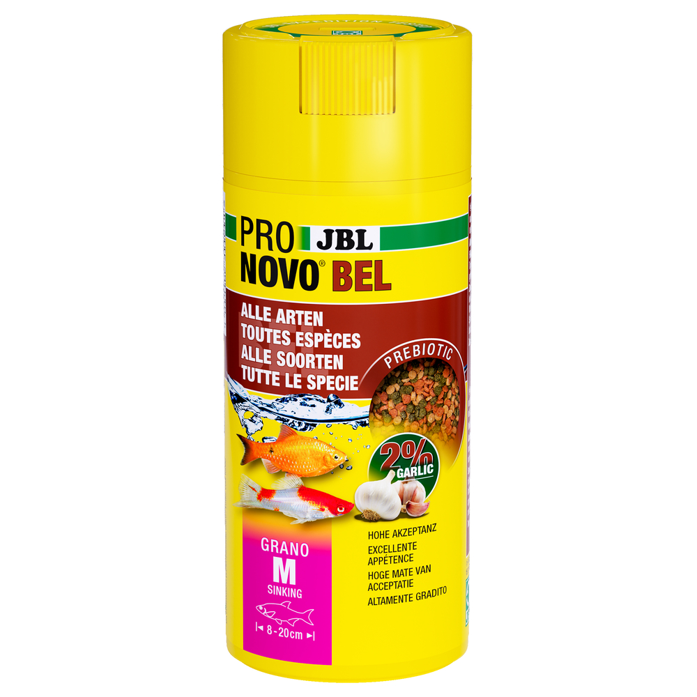 Aliment Pronovo Bel Grano pour poissons d'aquarium M 250ml