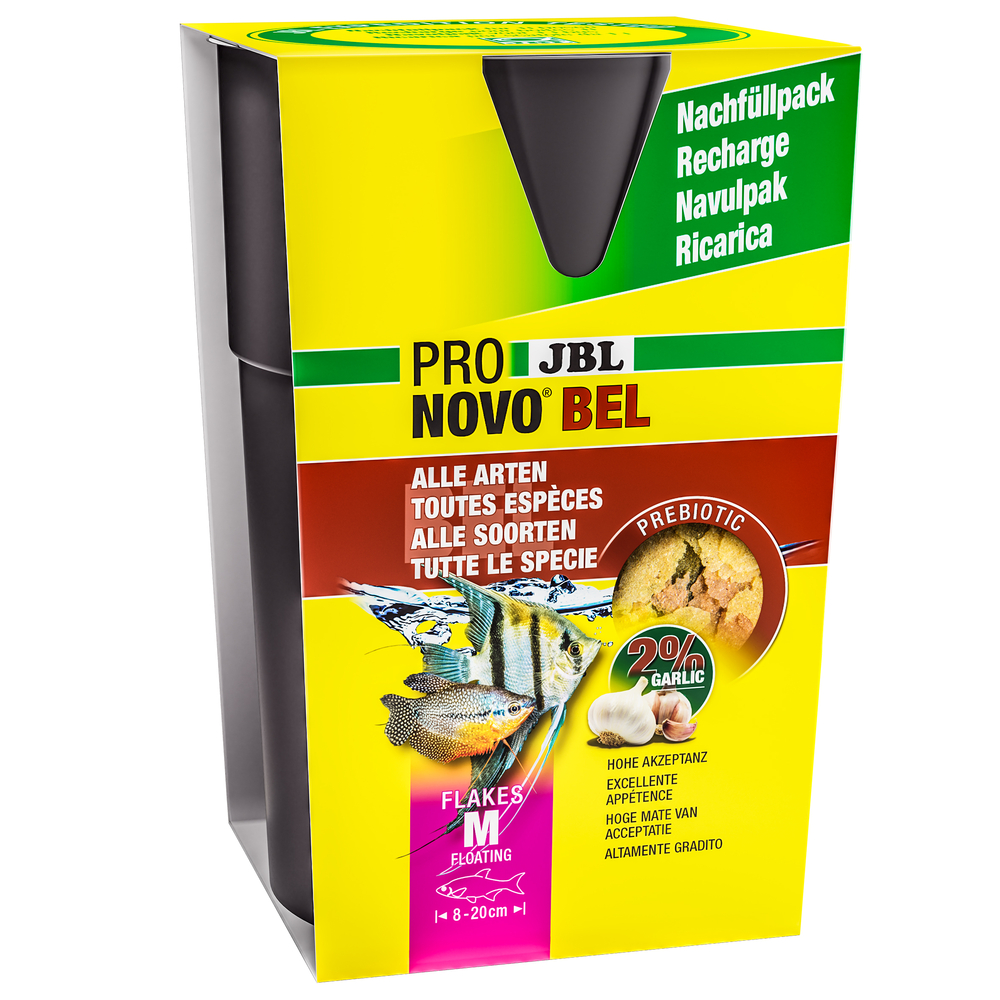 Pronovo Bel Flakes pour poissons d'aquarium M 750ml
