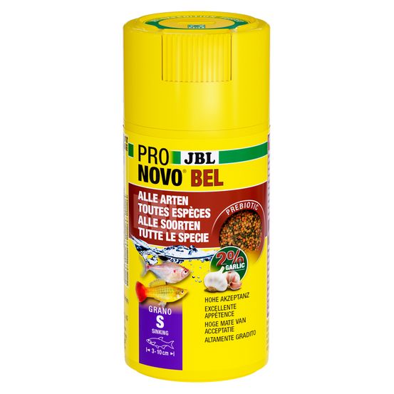 Pronovo Bel Grano S, aliment pour poissons d'aquarium - 100ml