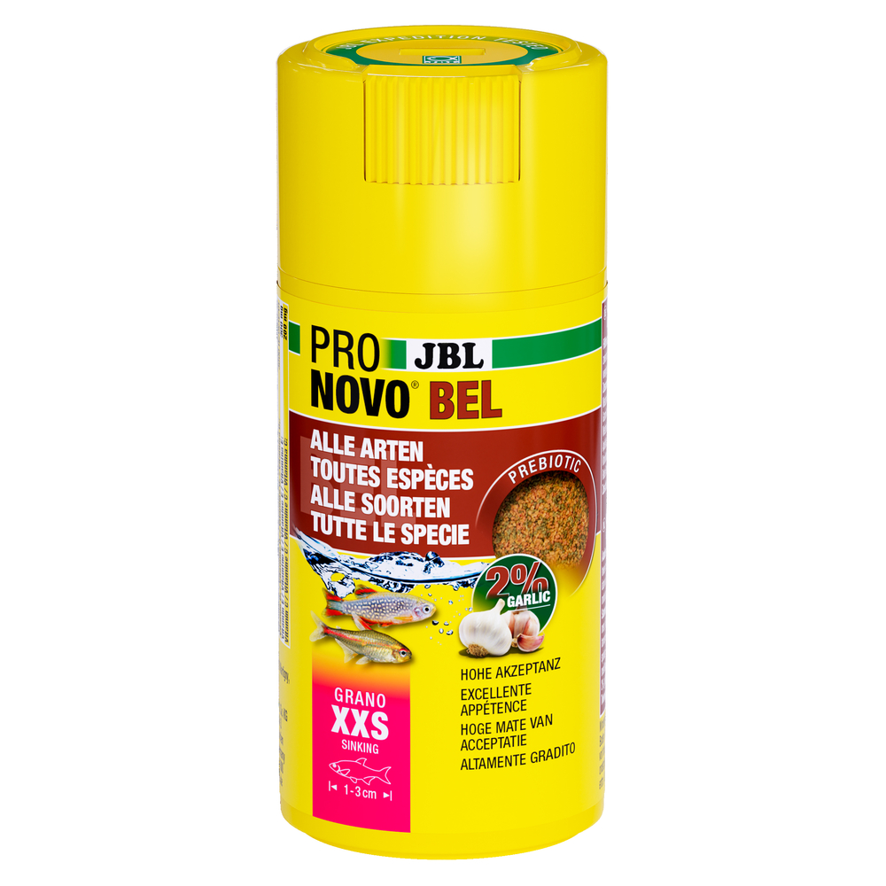 Aliment Pronovo Bel Grano pour poissons d'aquarium XXS 100ml