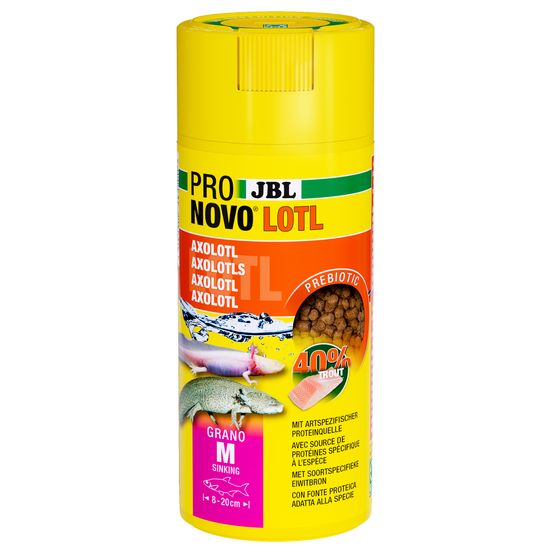 Pronovo Lotl Grano M, aliment pour Axolotls - 250ml