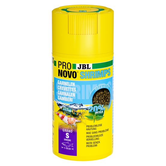 Pronovo Shrimps Grano S, aliment pour crevettes et crustacés - 100ml