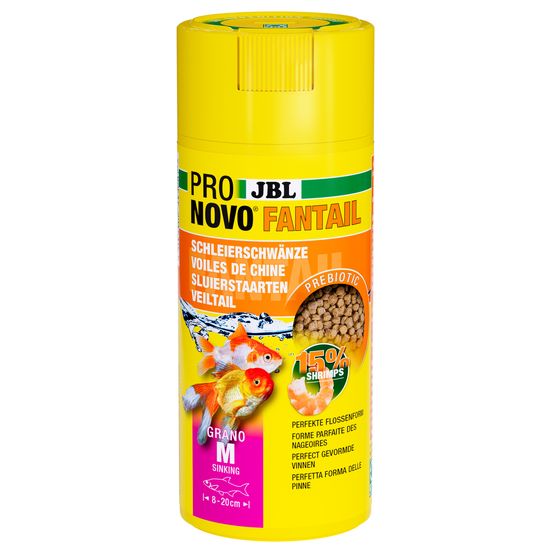 Pronovo Fantail Grano M, aliment pour poissons voiles de chine - 250ml