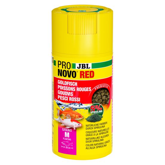Pronovo Red Grano M, aliment pour poissons rouges -100ml