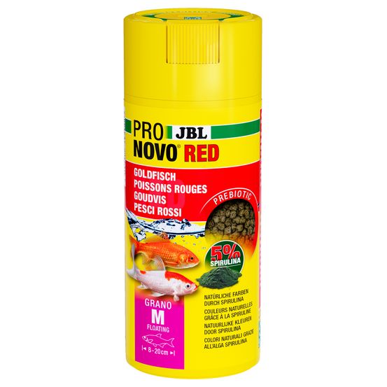 Pronovo Red Grano M, aliment pour poissons rouges - 250ml