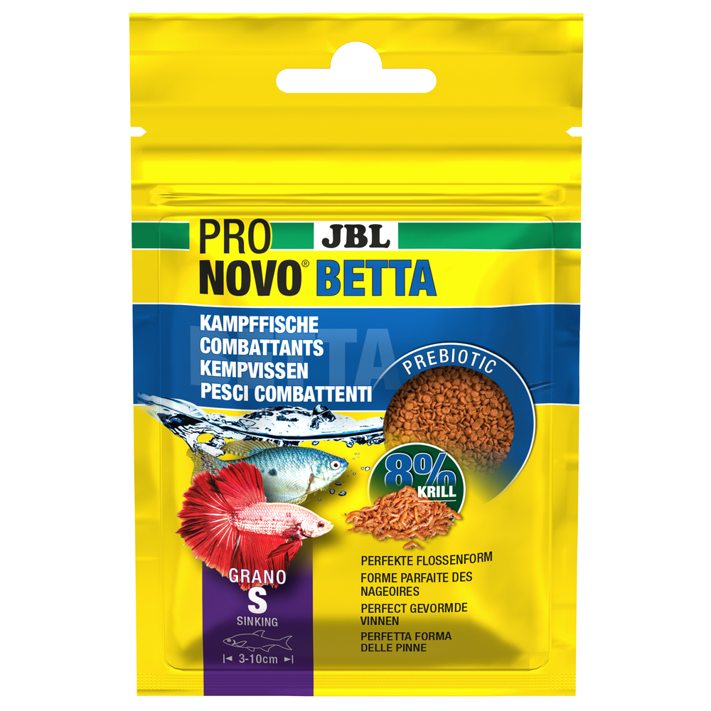 Aliment Pronovo Betta Combattants grano S 20ml