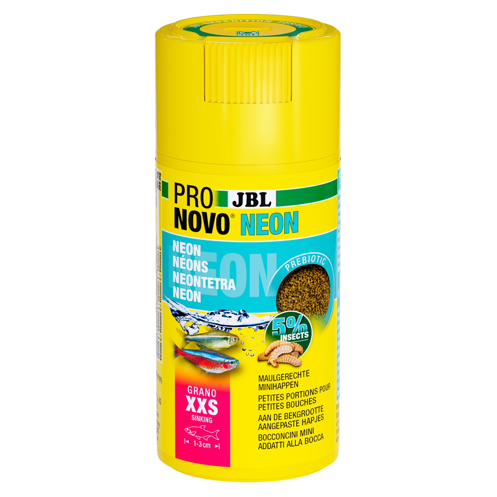 Aliment Pronovo Neon grano XXS 100ml