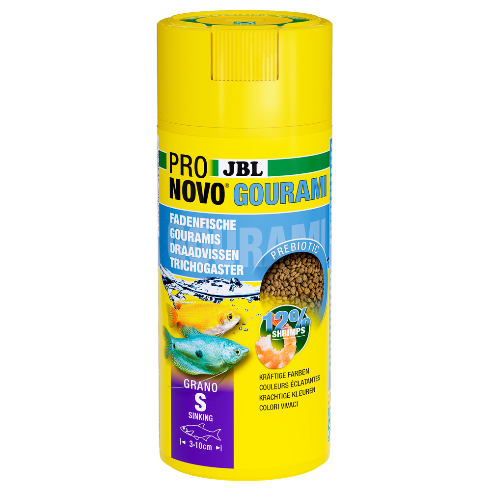 Granulés Pronovo Gourami S 250ml