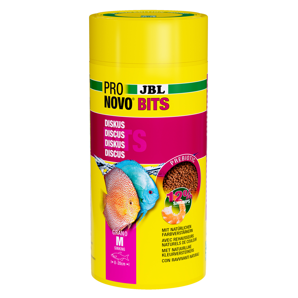 Granulés Pronovo Bits discus M 1000ml