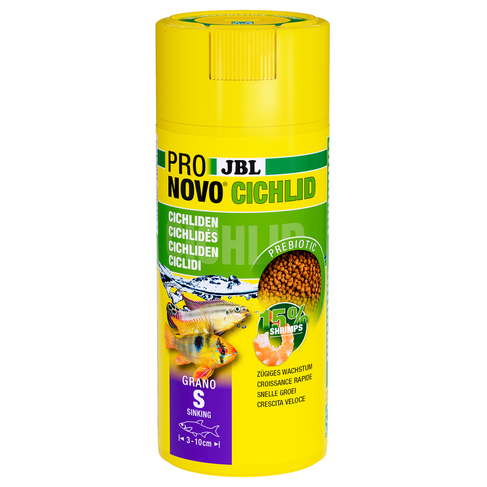 Granulés Pronovo Cichlidés S 250ml