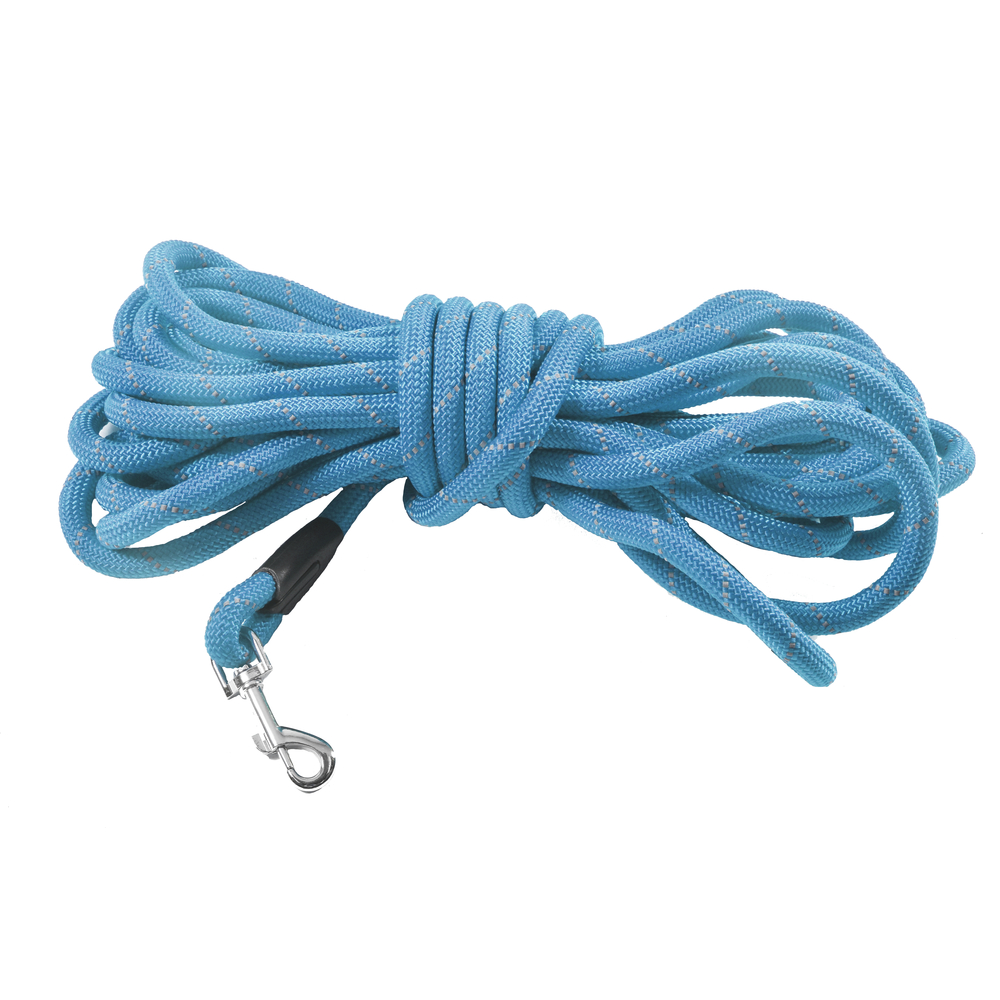 Longe 3m Walk bleu pour chien