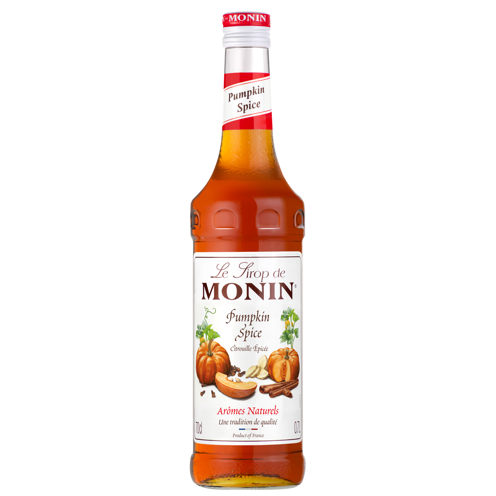 Sirop de Monin, 70cl - Citrouille saveur épicée