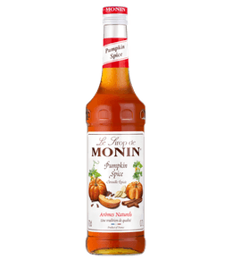 Sirop à la citrouille épicée - 70cl