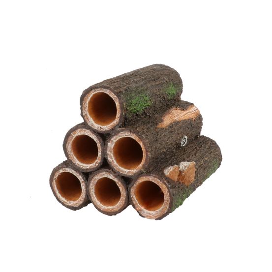 Abri pour crevettes S, décoration d'aquarium - L.8cm