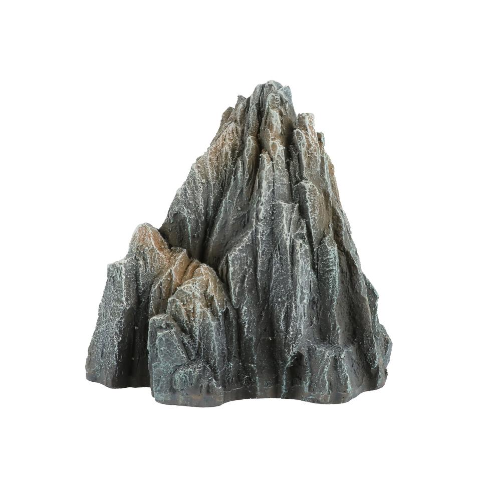 Rocher de Patagonie Décor d'aquarium Anthracite S - 11x8x10.7cm 