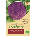 Graines de légumes Chou-Fleur Violet de Sicile Bio
