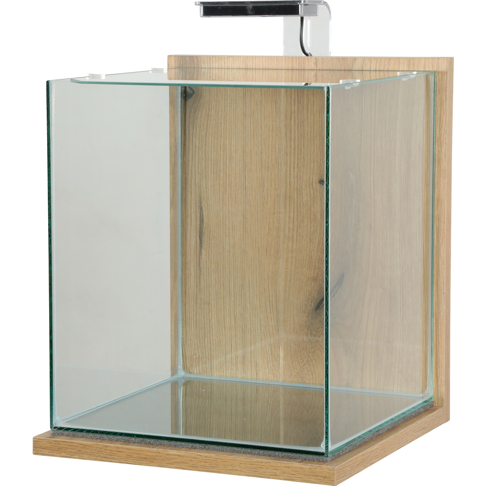 Aquarium JALAYA XXL Chêne Clair 31,5L