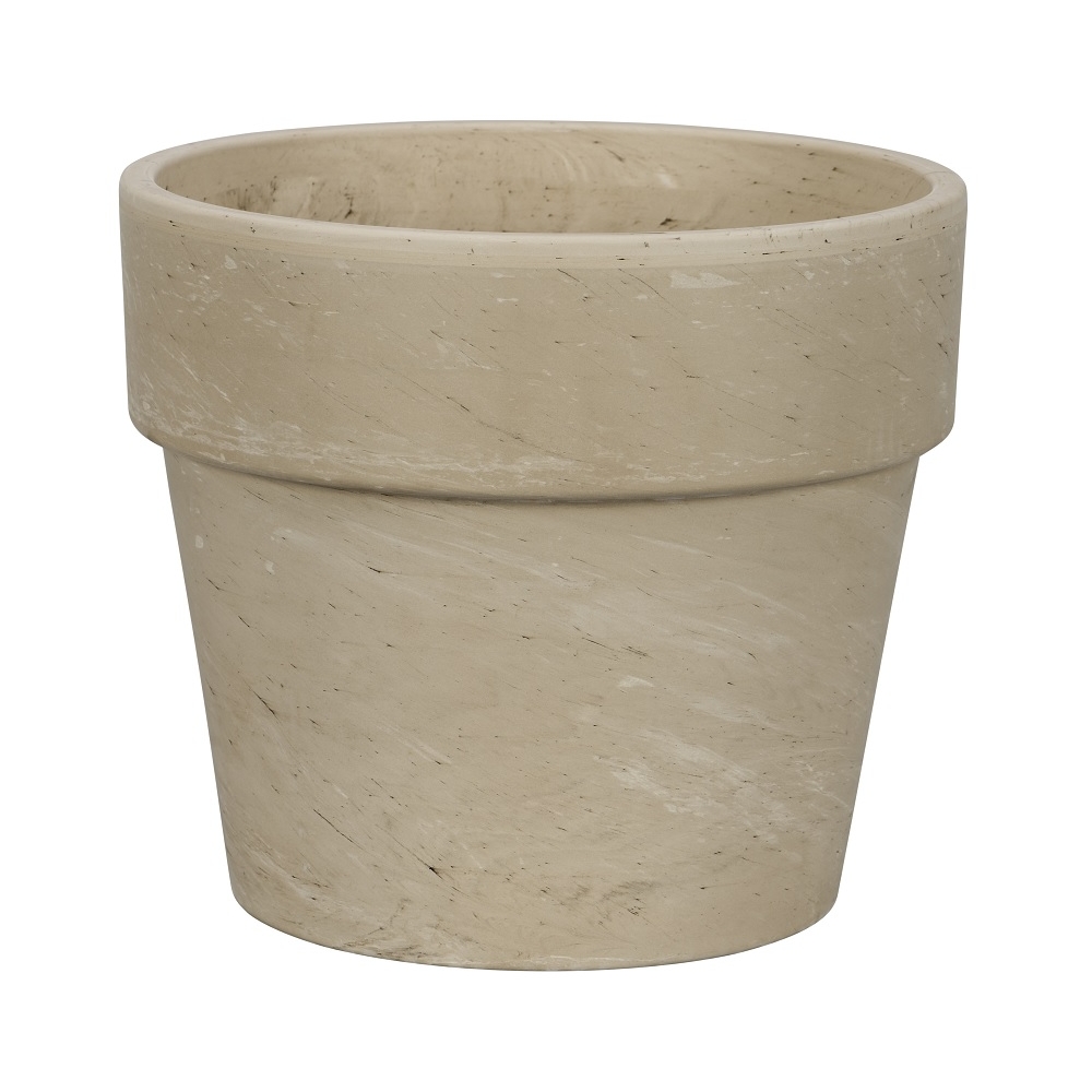Pot Calima Granit - D.20xH.18cm