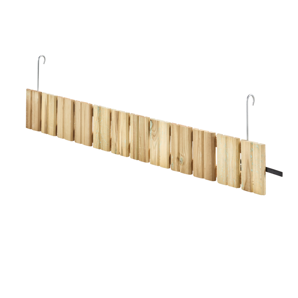 Bordure de jardin droite Cala 15x120 cm - Ep. 2.7cm