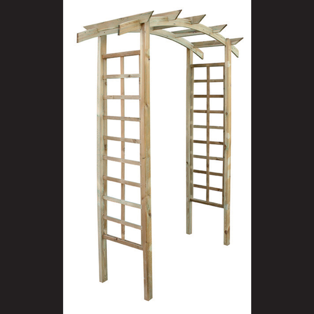 Arche de jardin Luna 1600x700x2210 mm