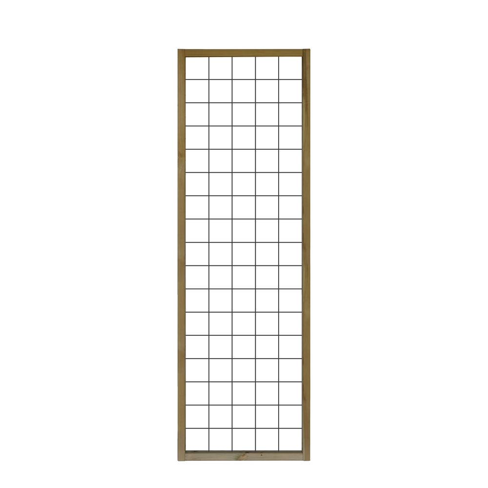 Treillis Hoya bois et métal 60x180 cm