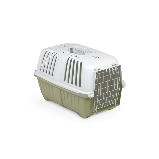 Caisse de transport Petit chien & Chat Jubulo verte L.48 l.31,5 H.33cm Hami  Form