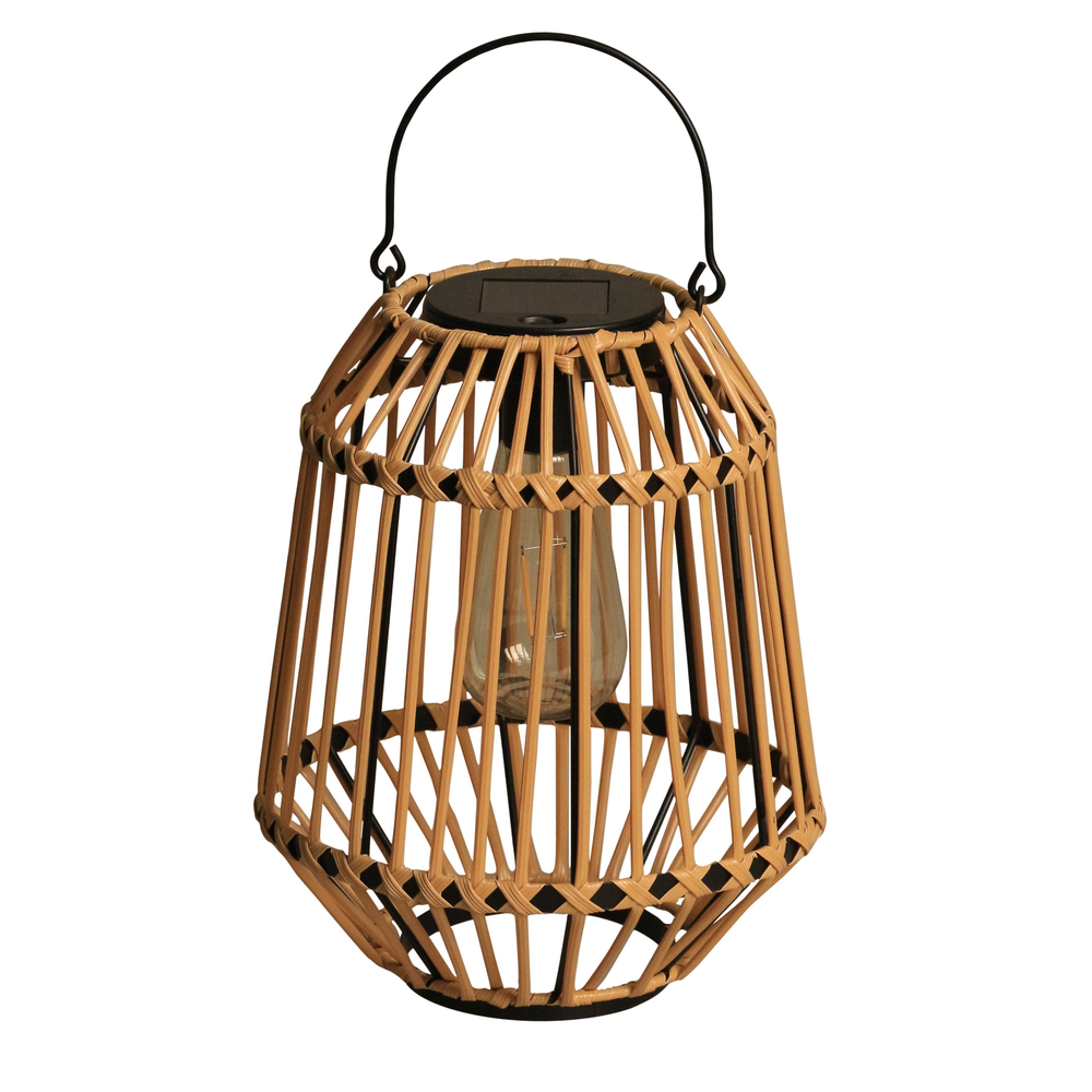 Petite lanterne de table solaire Ibiza - 15lumen