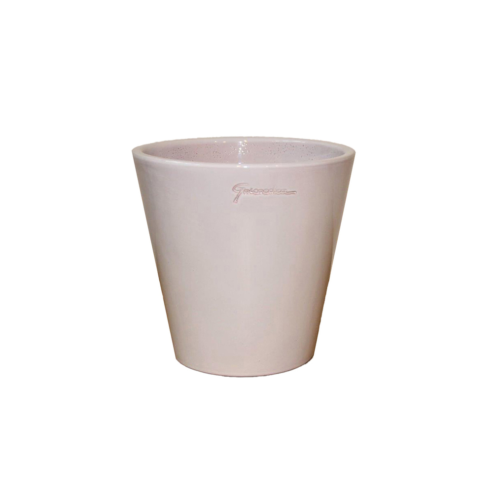 Cuvier haut blanc - D.10xH.10cm