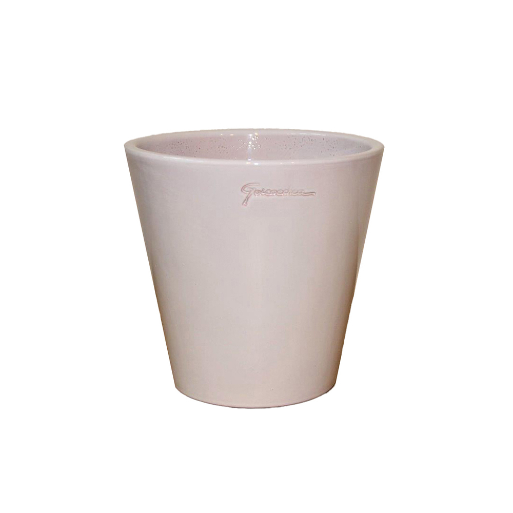 Cuvier haut blanc - D.15xH.16cm