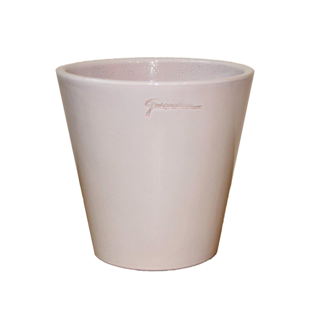 Cuvier haut blanc - D.19xH.19cm