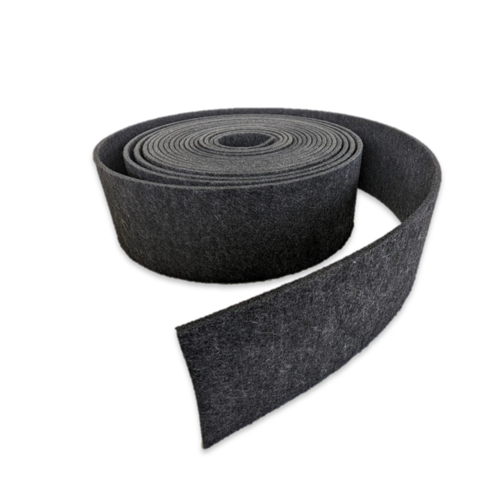 Bordure Textile rigide et fléxible. Légère, durable et résistante