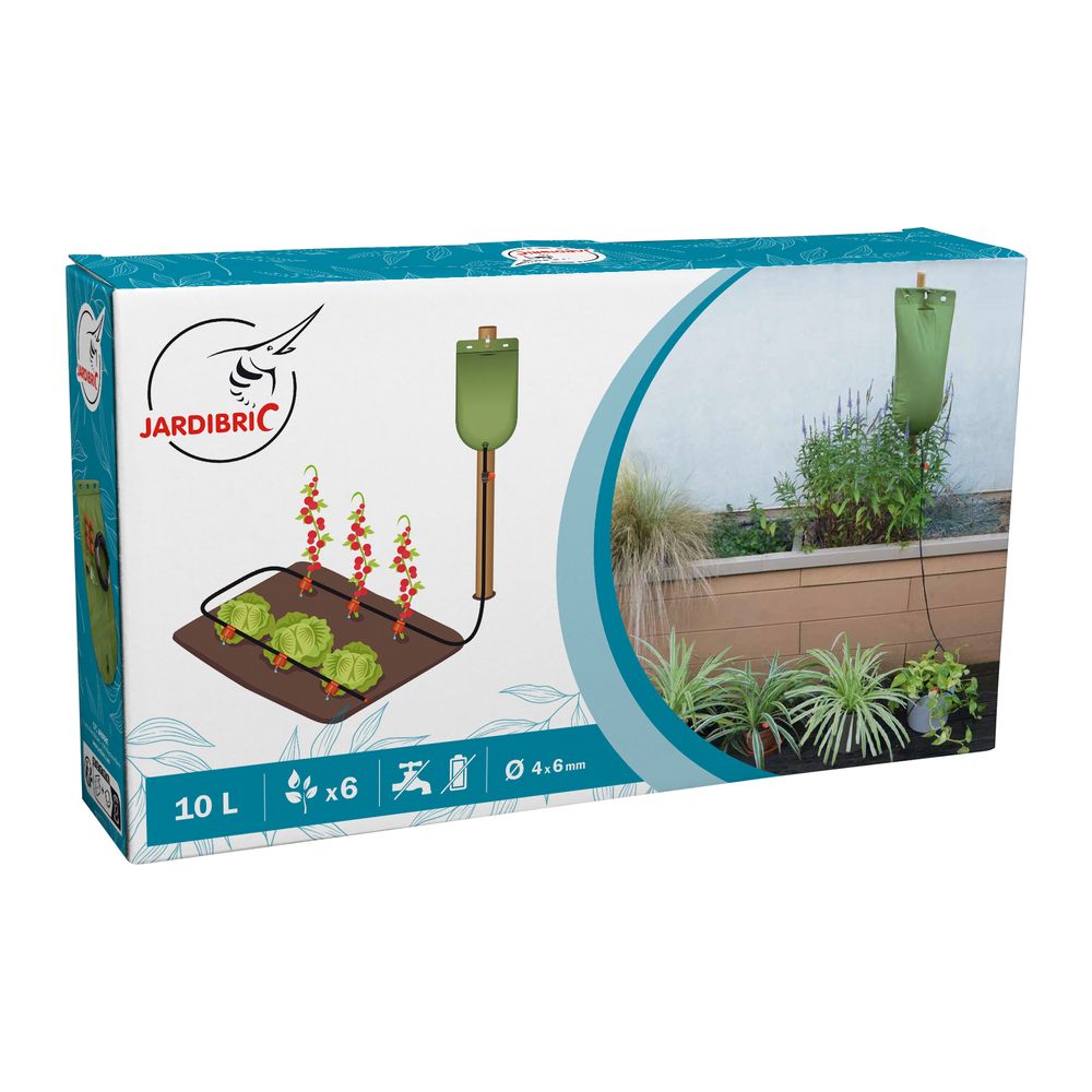 Kit Arrosage Goutte à Goutte 24 Pièces - Système D'Irrigation Automatique Pour Plantes D'Intérieur/Extérieur