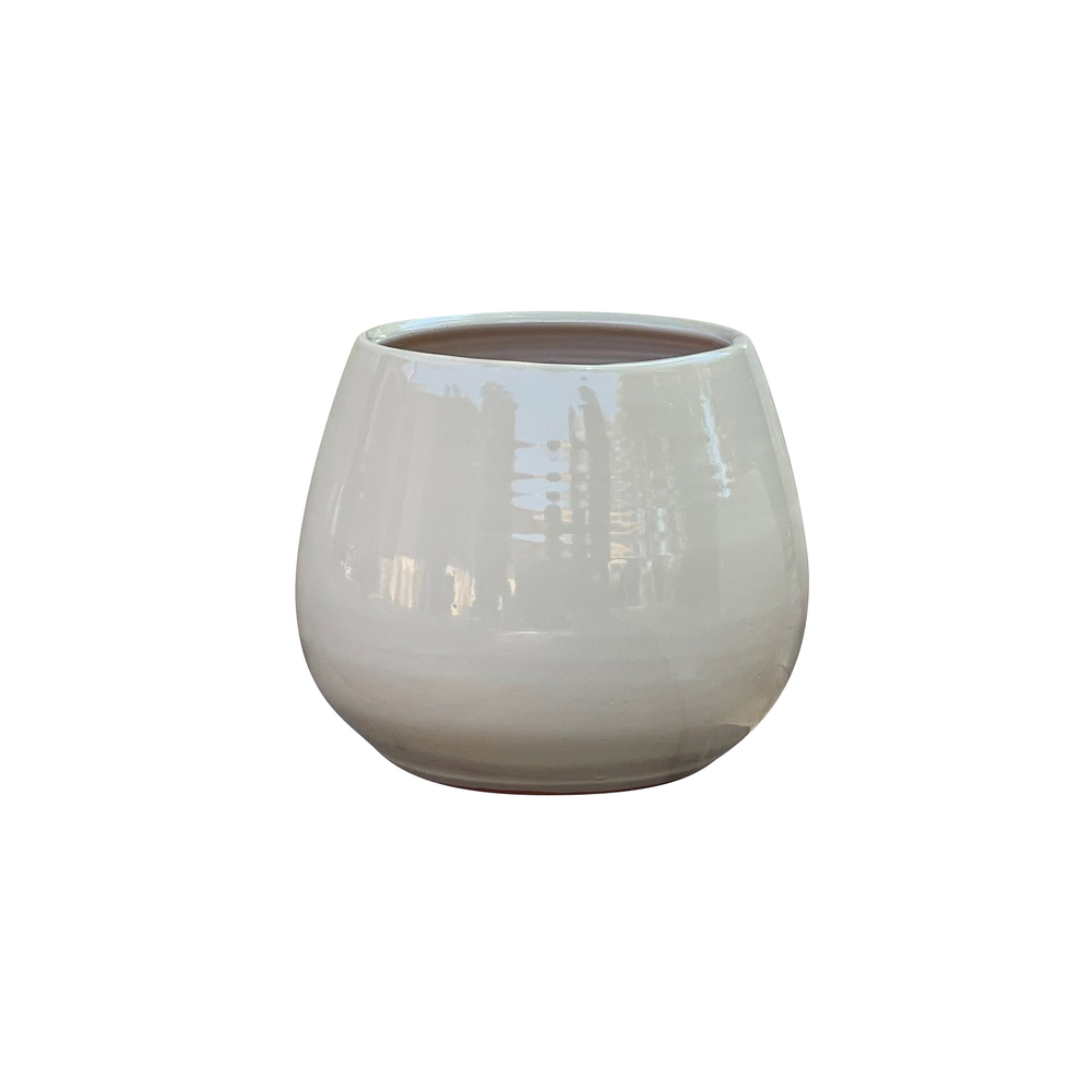 Pot Cancale crème D14 x H14 cm