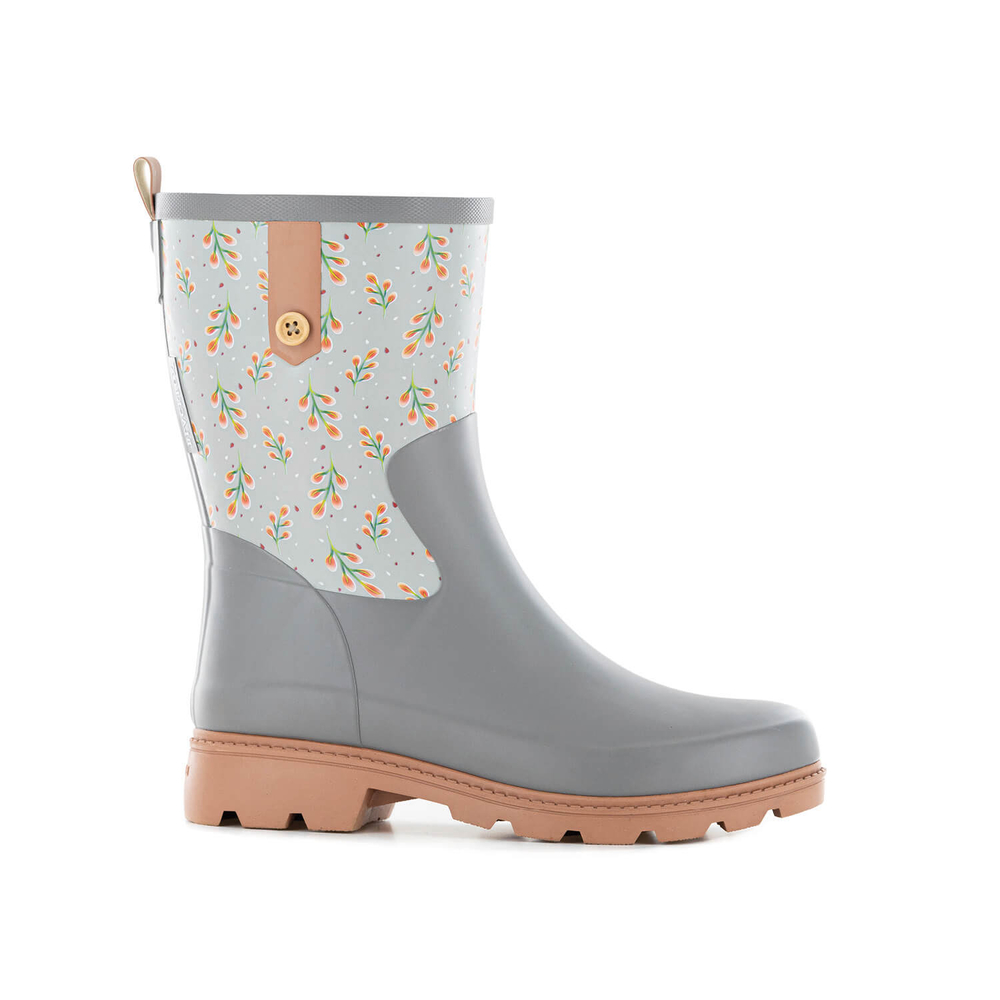 Demi botte Bella gris P 41