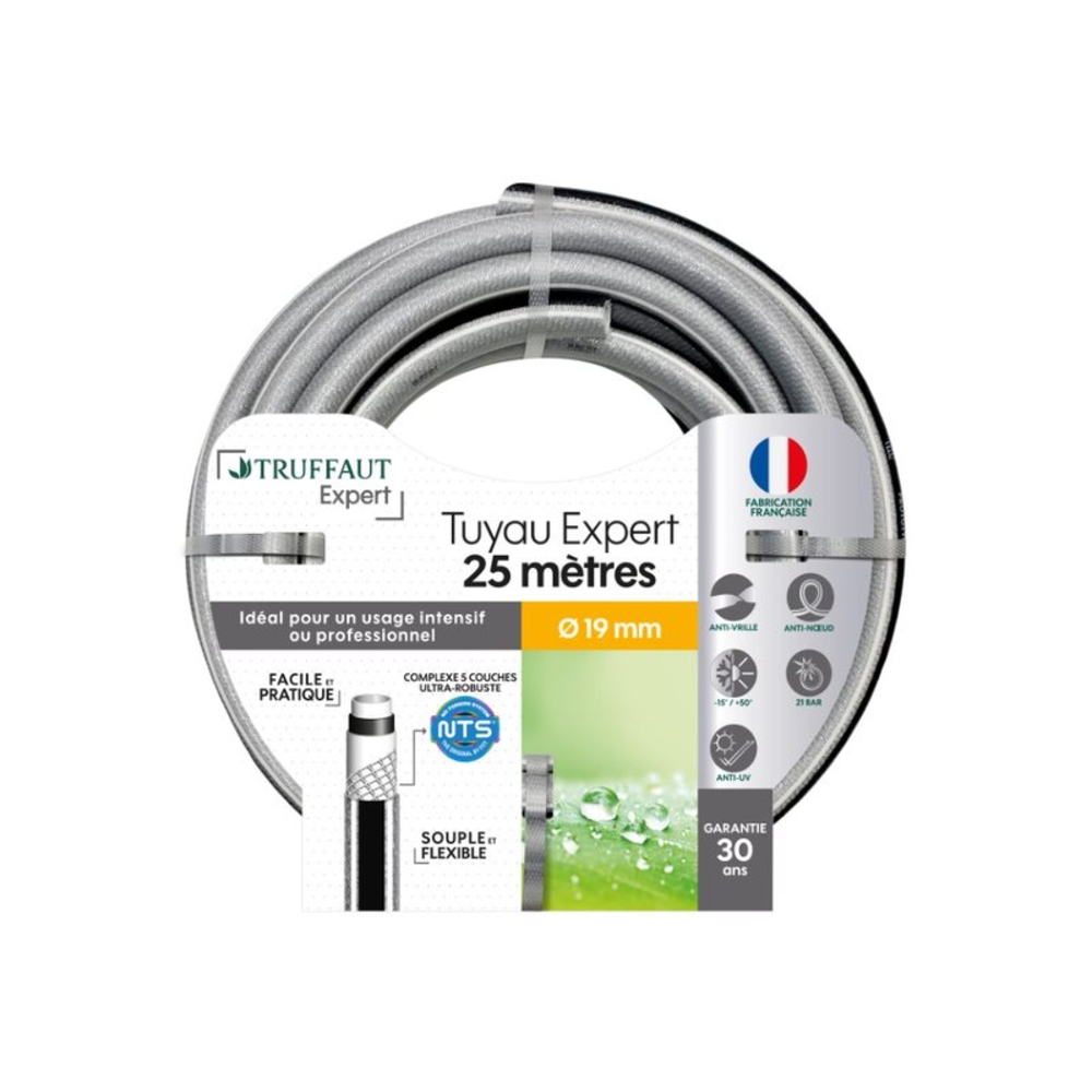 Tuyau d'arrosage Expert Ø19mm L.25m