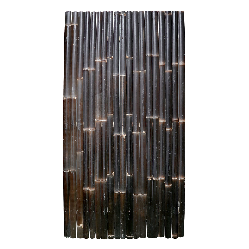 Panneau lattes bambou sans cordage - L.90xH.180cm - 7,5kg