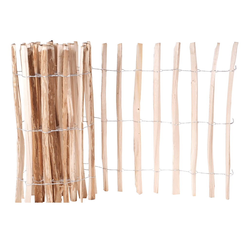 Clôture dune noisetier - H.1xL.5m
