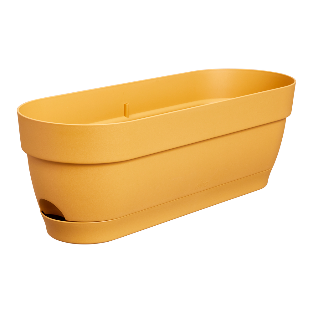 Jardinière Vibia campana - 50cm jaune miel