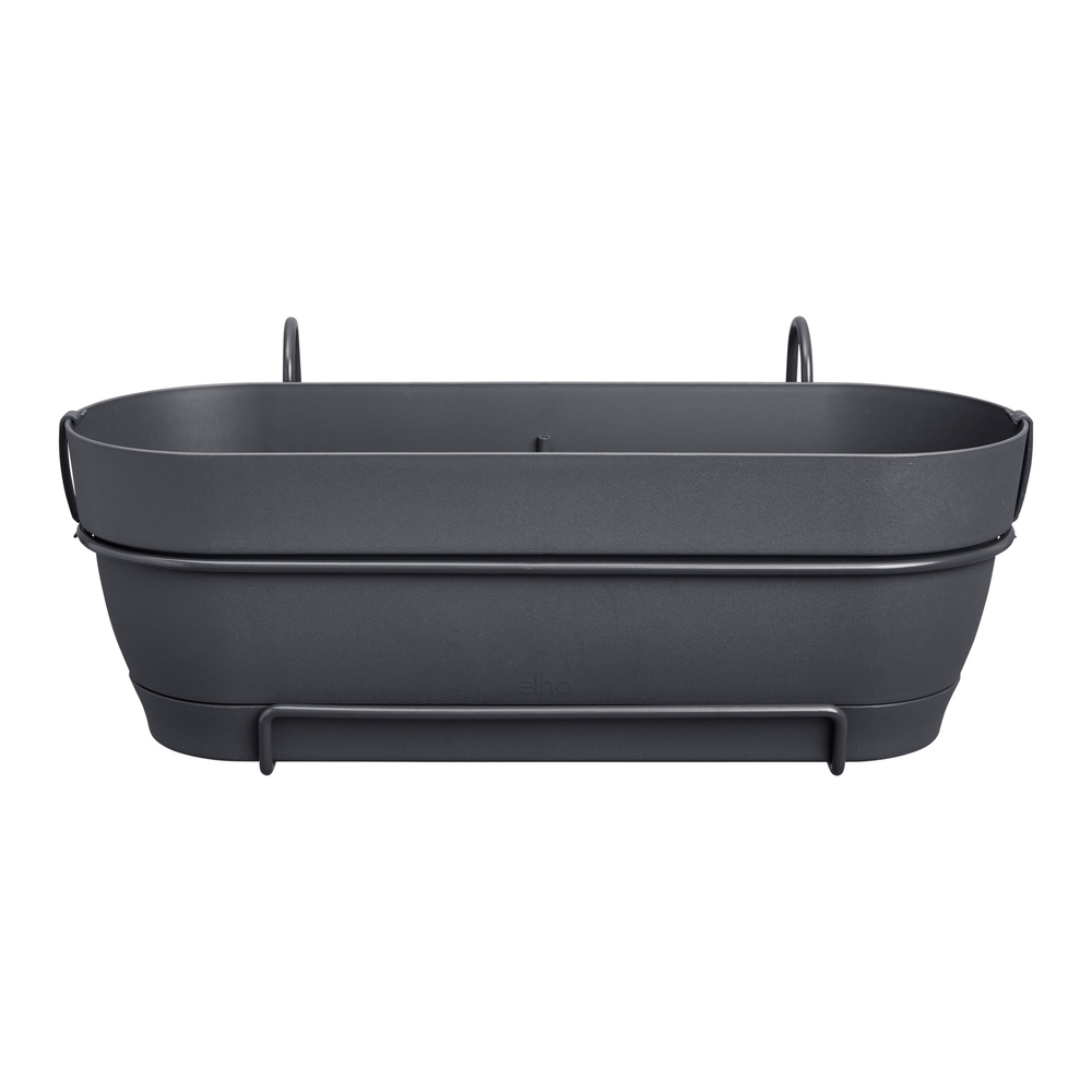 Jardinière Vibia campana Allin1 anthracite - L.50cm
