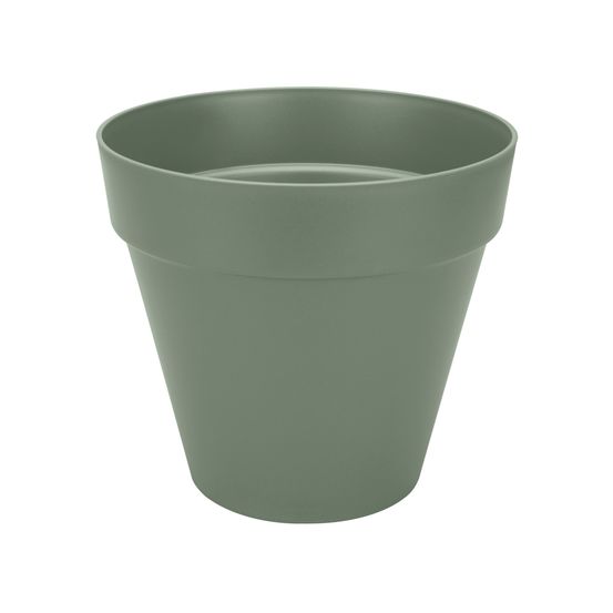 Pot Loft Urban rond vert pistache - D.20cm