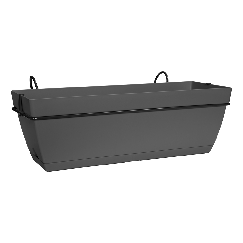 Balconnière Paris kit anthracite - 50cm