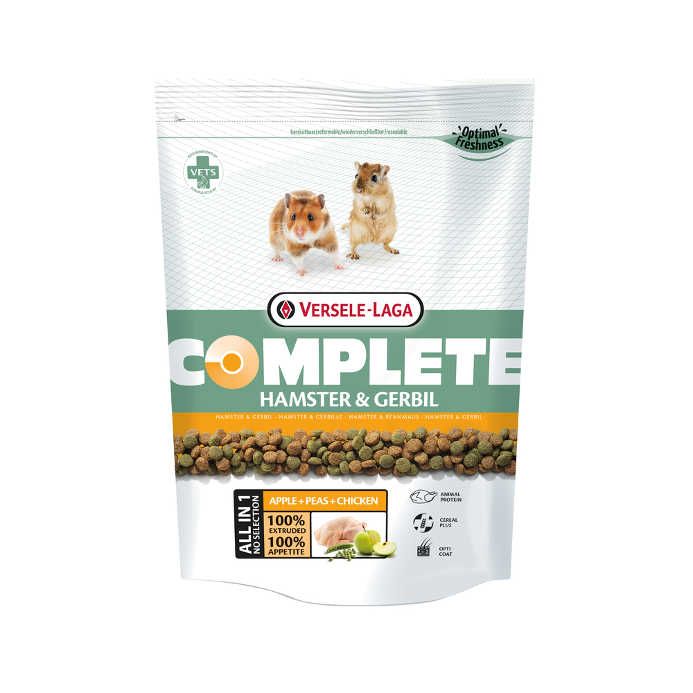 Aliment Complete Hamster & Gerbil 500 g
