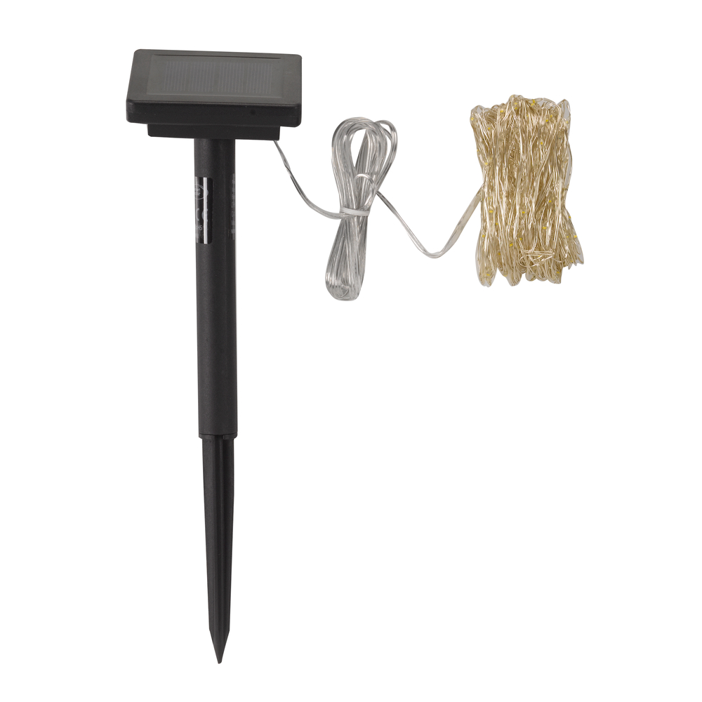 Guirlande Luciole 200 leds blanc chaud