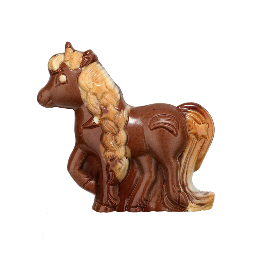 Licorne en chocolat au lait 37% de cacao - 90g