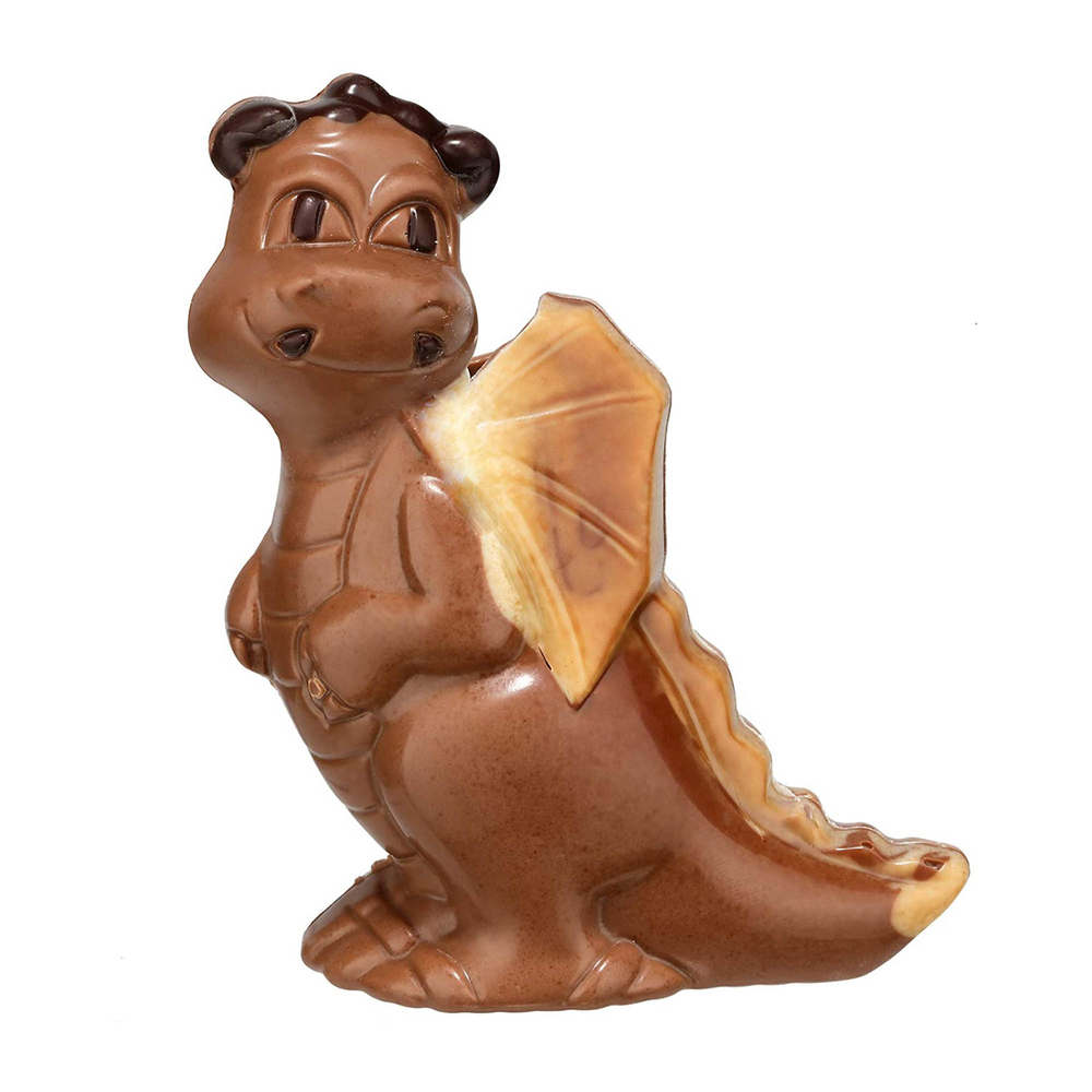 Dragon en chocholat au lait 37% de cacao - 100g
