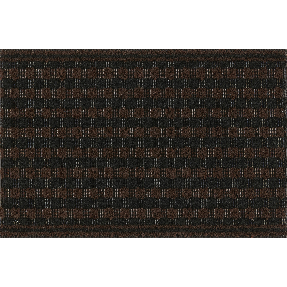 Tapis gemme 60x40 chocolat