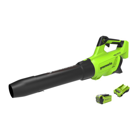 Kit Souffleur 40V + 1 batterie 2Ah + 1 chargeur universel