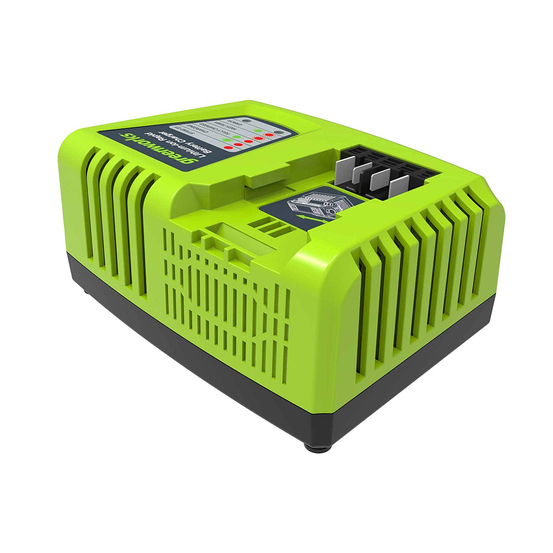 Chargeur rapide 40V 5A